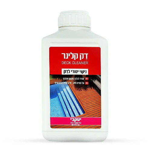 דק קלינר - ניקוי לדק - 5.0 ליטר