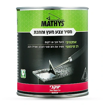 מסיר צבע מעץ ומתכת