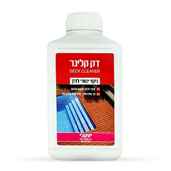 דק קלינר - ניקוי לדק - 1.0 ליטר