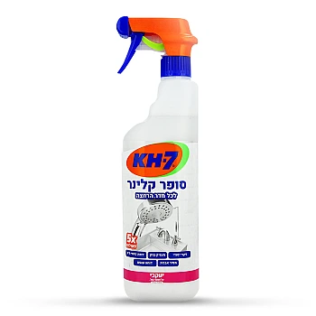 KH7 - סופר קלינר לחדר הרחצה