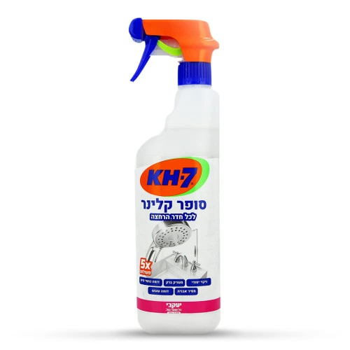 KH7 - סופר קלינר לחדר הרחצה