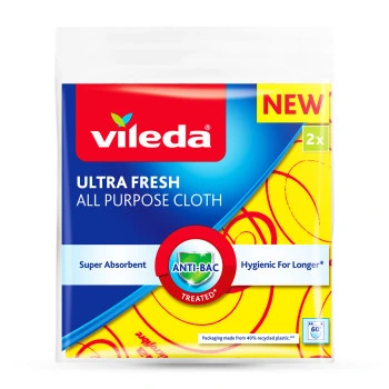 וילדה ULTRA FRESH - מטליות רב שימושיות - 2 יח' - 2 יחידות