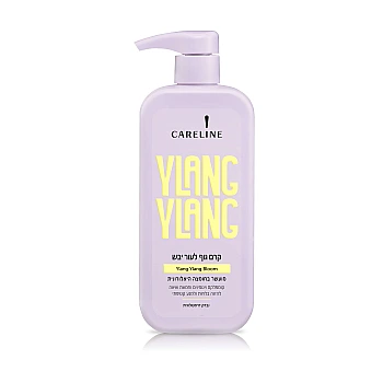 קרליין קרם גוף לעור יבש YLANG YLANG