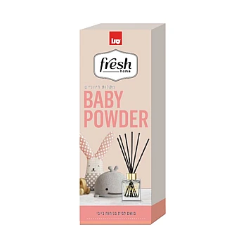 פרש הום מקלות בישום BABY POWDER