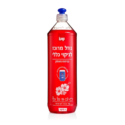 נוזל מרוכז לניקוי כללי בניחוח מאסק