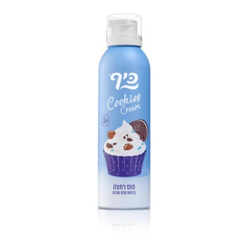 כיף מוס רחצה בניחוח גלידה קרם עוגיות