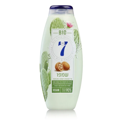נקה 7 ⁦BIO⁩ שמפו לשיער ⁧750 מ״ל⁩