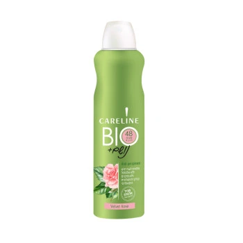 קרליין נושם BIO דיאודורנט ספריי Velvet Rose 150 מ'ל