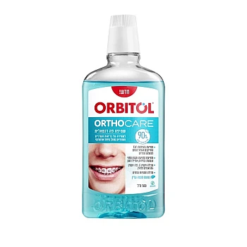 אורביטול מי פה ORTHO CARE