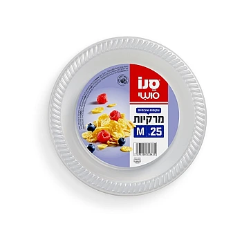 סנו סושי 25 מרקיות שקופות