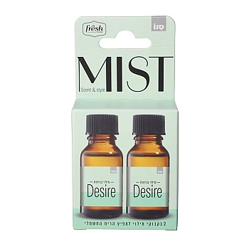 זוג מילויים למכשיר MIST חשמלי - DESIRE