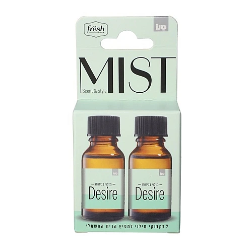 זוג מילויים למכשיר MIST חשמלי - DESIRE