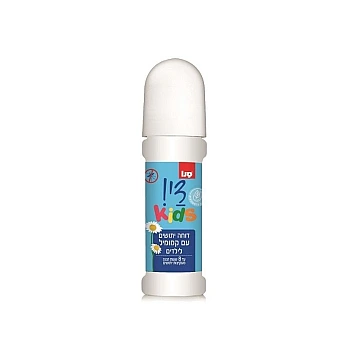 סנו די! קידס דוחה יתושים עם קמומיל לילדים 50 מל