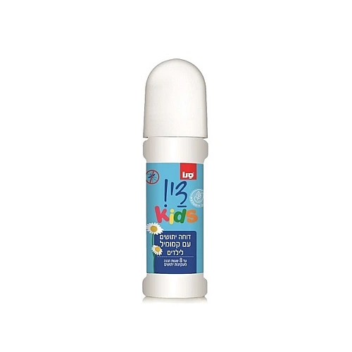 סנו די! קידס דוחה יתושים עם קמומיל לילדים 50 מל