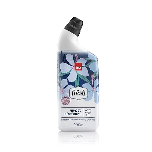 FRESH HOME נוזל לניקוי ובישום אסלות- 750 מ