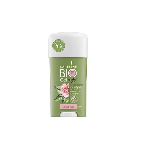 קרליין נושם BIO דאודורנט ג'לVelvet Rose