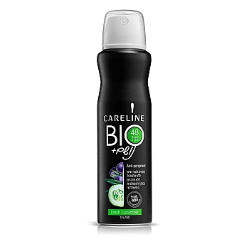 קרליין נושם BIO אסאי דיאודורנט ספריי Fresh Cucumber