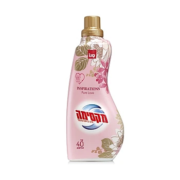 מרכך כביסה מרוכז בבישום עוצמתי PURE LOVE1 ליטר