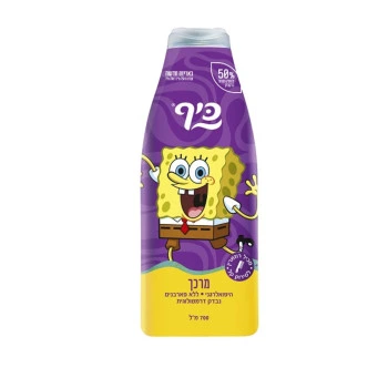 בוב ספוג מרכך לשיער