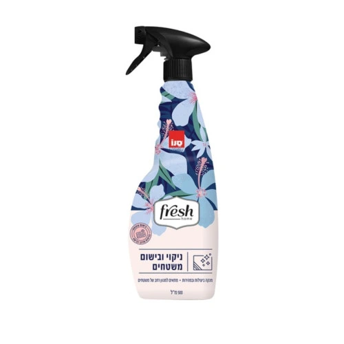 מתז סנו fresh home לניקוי ובישום משטחים-500 מל