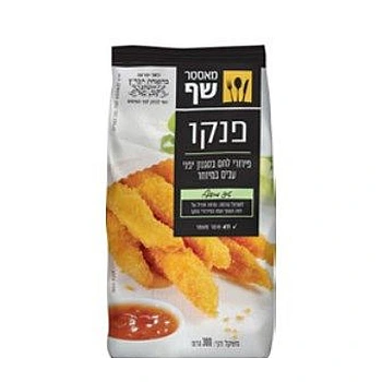מאסטר שף פירורי לחם פנקו 300 גרם בטעם שום