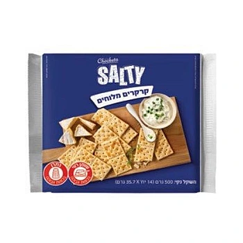 צ'וקטה קרקר מלוח 500 גרם