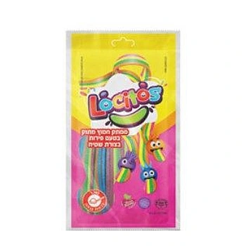 לוקיטוס 180 גרם  שטיחים חמוצים פירות