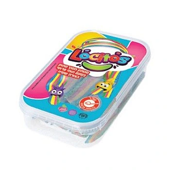 לוקיטוס שטיחים חמוצים תותי פרוטי 80 גרם