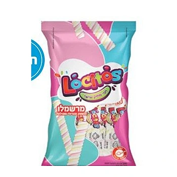 לוקיטוס מרשמלו מסולסל 150 גרם