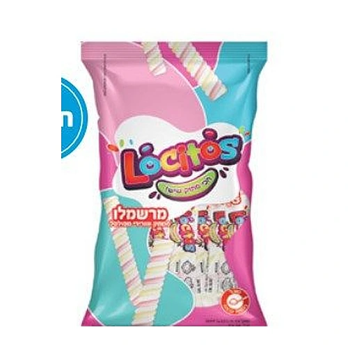 לוקיטוס מרשמלו מסולסל 150 גרם