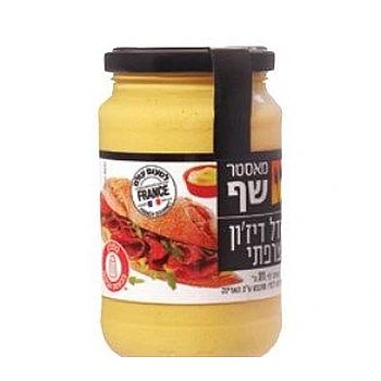 מאסטר שף חרדל דיז'ון צרפתי 370 גרם