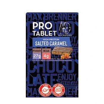 מקס ברנר קרמל PRO  טבלת שוקולד מלוח
