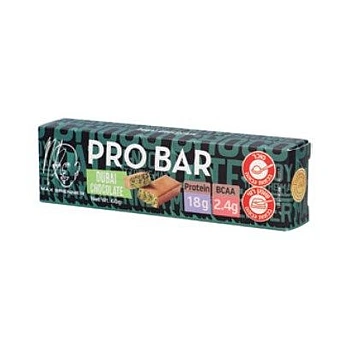 מקס ברנר חטיף חלבון PRO BAR  שוקולד דובאי