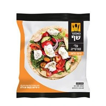 מאסטר שף עלי טורטיה חיטה מלאה 320 גרם