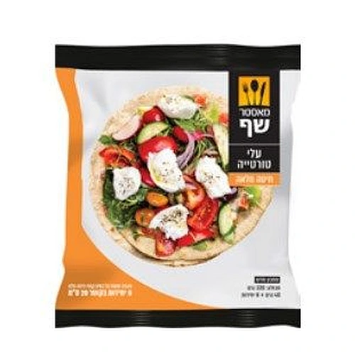 מאסטר שף עלי טורטיה חיטה מלאה 320 גרם