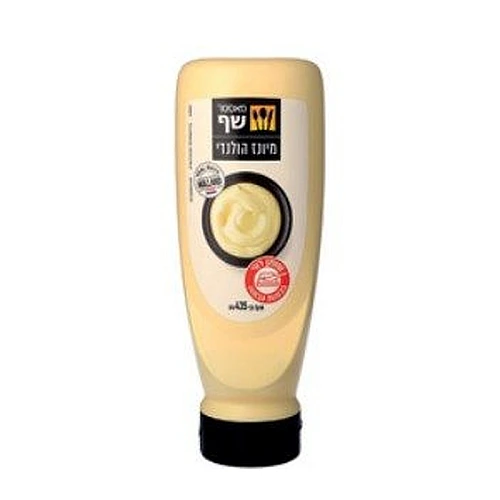 מאסטר שף מיונז לייט לחיץ 435 גרם