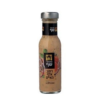 מאסטר שף רוטב אלף האיים 257 גרם