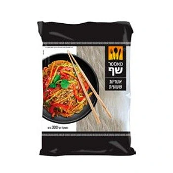 מאסטר שף אטריות שעועית 300 גרם