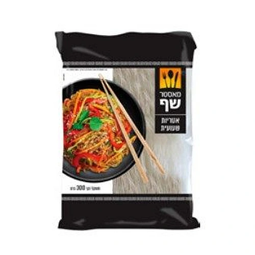 מאסטר שף אטריות שעועית 300 גרם
