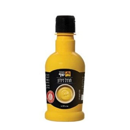 מאסטר שף חרדל לחיץ 260 גרם