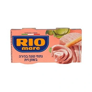 ריו מרה טונה בשמן זית לימון ופלפל 65 גרם x יחידות 3 מארז