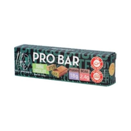 מקס ברנר חטיף חלבון PRO BAR  שוקולד דובאי
