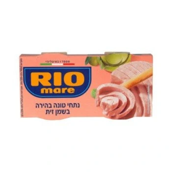 ריו מרה טונה בשמן זית לימון ופלפל 65 גרם x יחידות 3 מארז