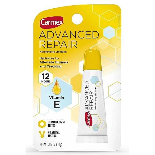 קרמקס שפתון לחות לשפתיים יבשות ופגועות לשיקום והזנה עמוקה 10 גרם - Carmex
