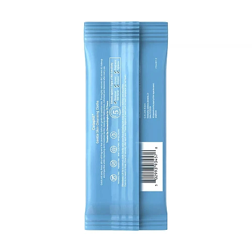 צטאפיל מגבונים ניקוי עדינות לפנים ללא בישום 10 יח - Cetaphil