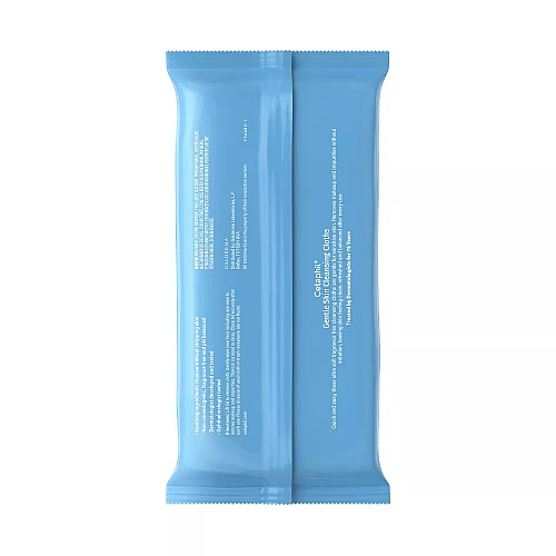 צטאפיל מגבונים ניקוי עדינות לפנים ללא בישום 25 יח - Cetaphil