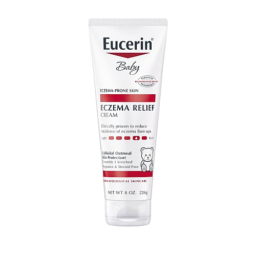 קרם להקלה על אקזמה לתינוקות ללא בישום 226 גרם - Eucerin