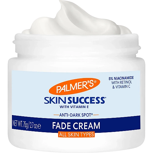 פאלמרס קרם לפנים להפחתת כתמים כהים עם ויטמין E נפח 75 גרם - Palmer's