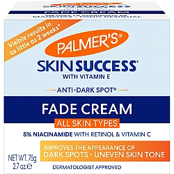פאלמרס קרם לפנים להפחתת כתמים כהים עם ויטמין E נפח 75 גרם - Palmer's