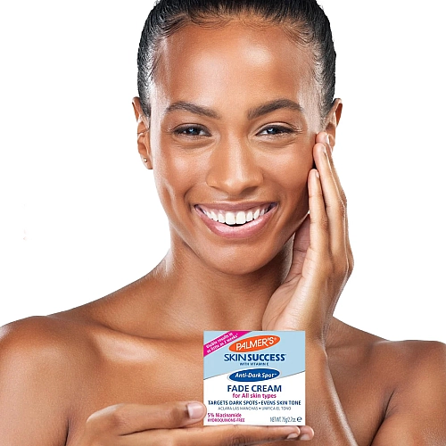 פאלמרס קרם לפנים להפחתת כתמים כהים עם ויטמין E נפח 75 גרם - Palmer's